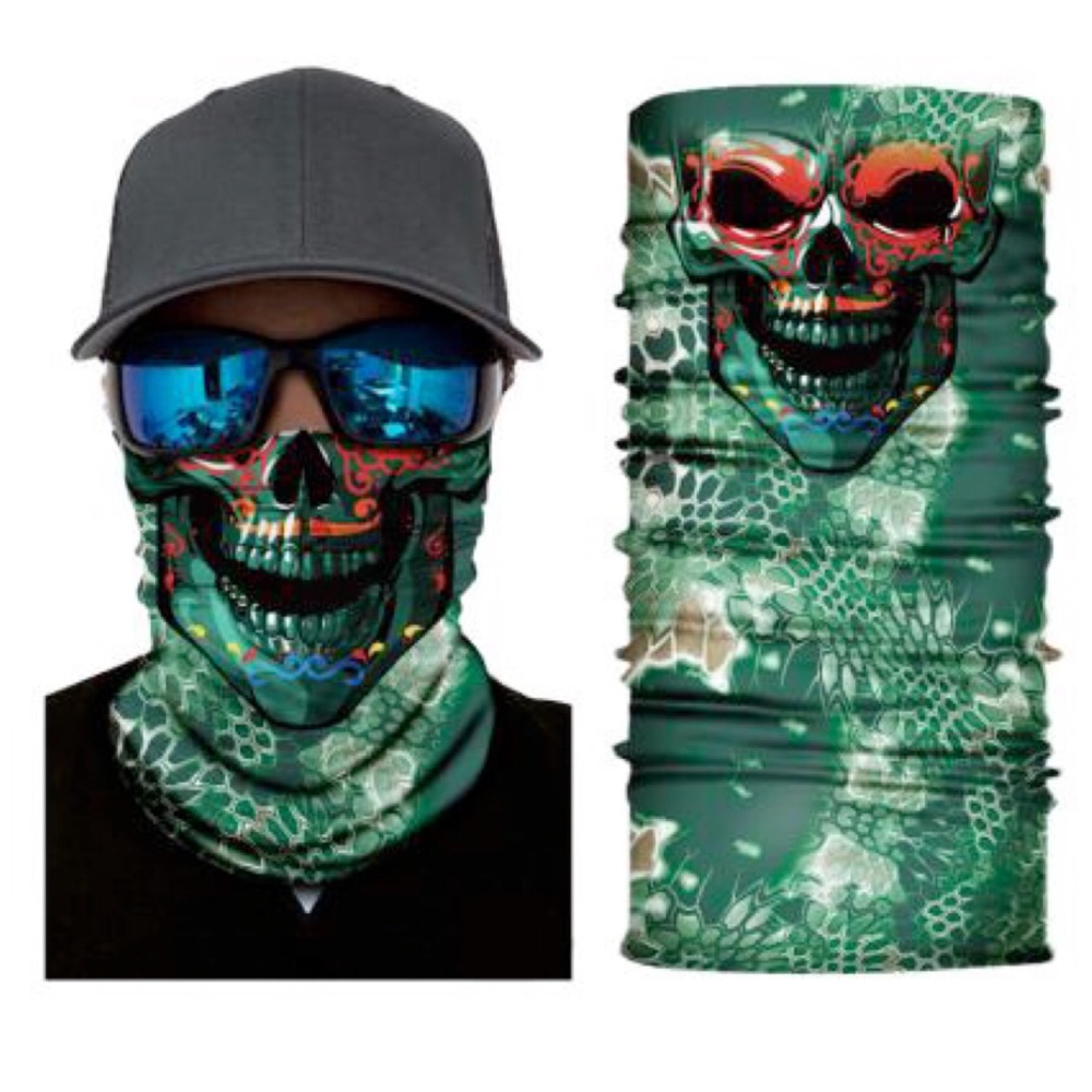 Halloween Seamless Tube Face Covering NW